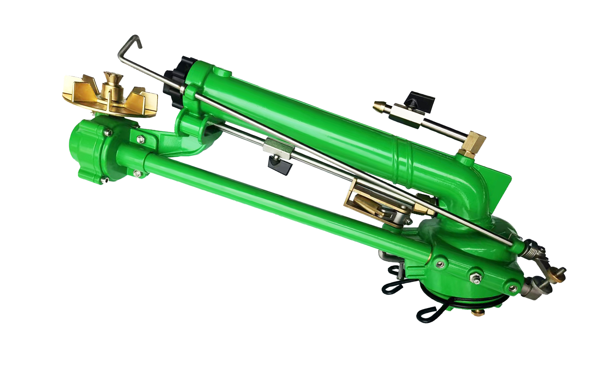 保定程瑞达 SK41 PRO 定制款涡轮灌溉喷枪今日装箱发运越南