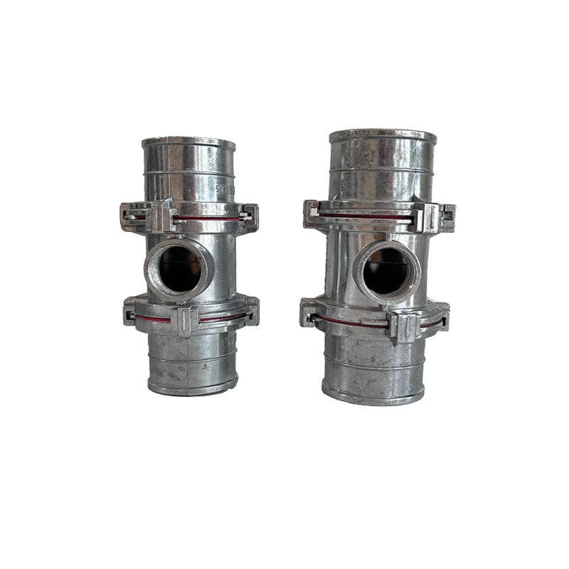 保定双爪型金属三通