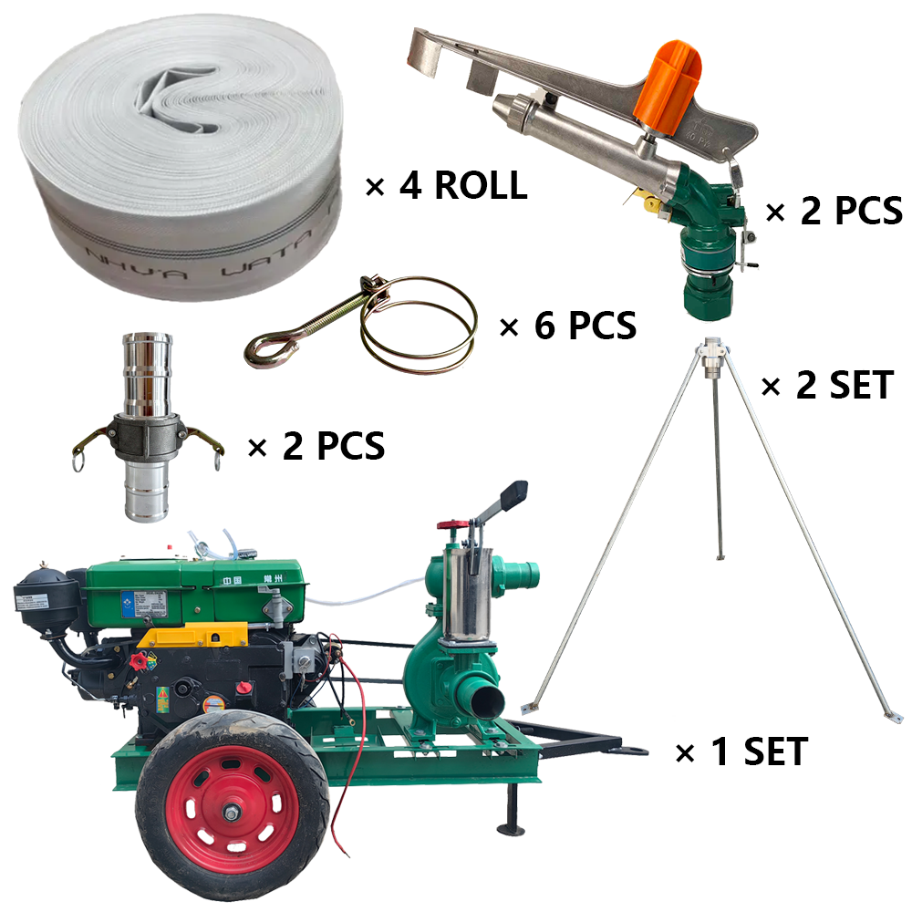 保定大田规模化春灌优选灌溉套装