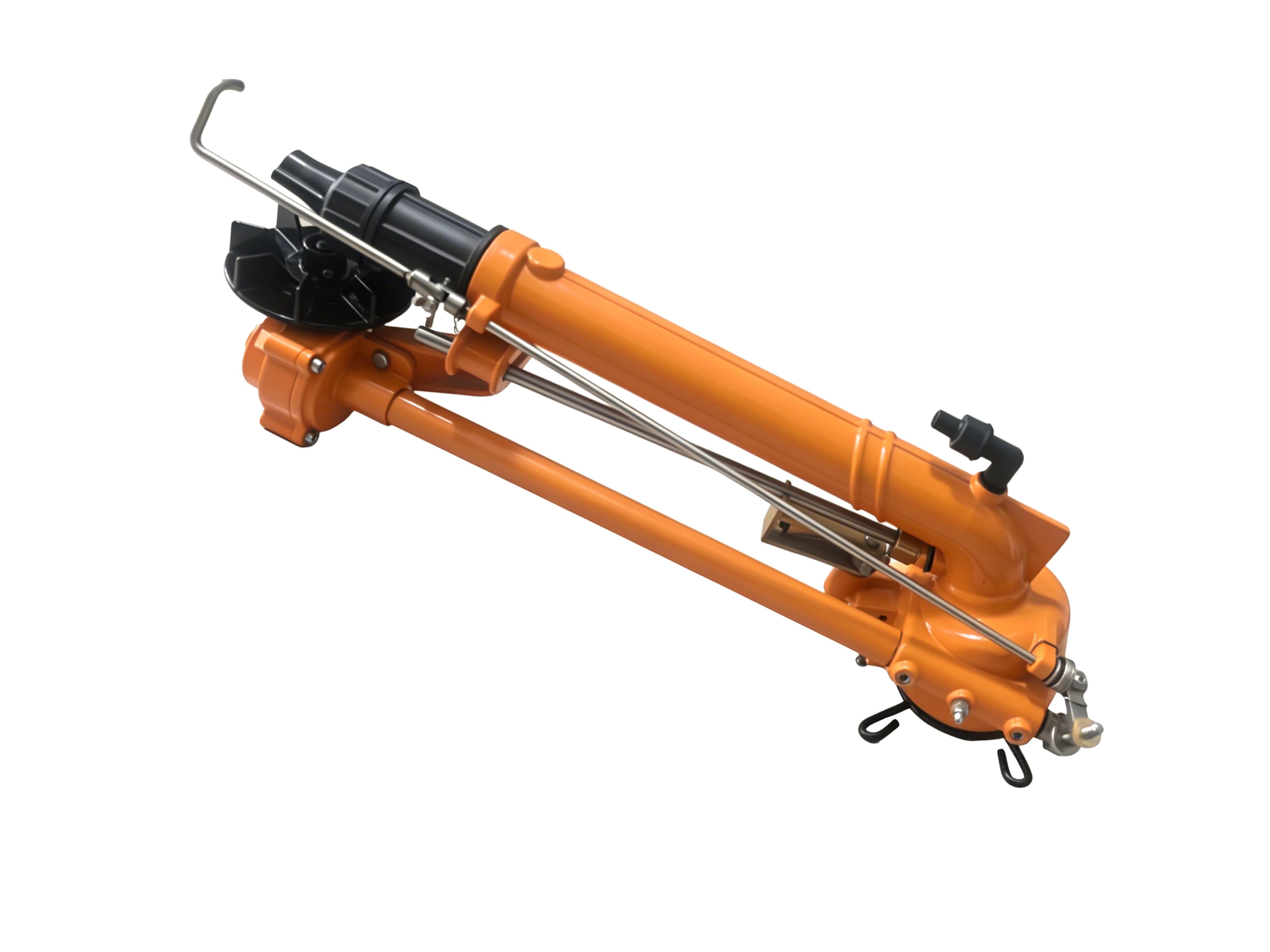 保定程瑞达新品涡轮喷枪 高标准农田灌溉核心利器